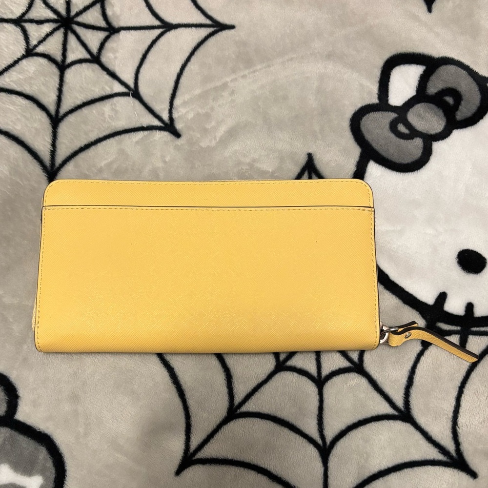Kate Spade Yellow Wallet - Picture 2 of 2